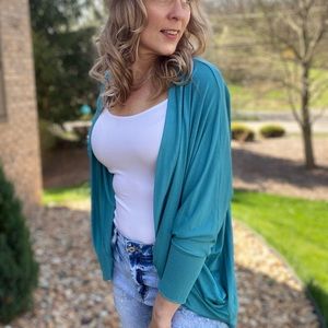 LAST! Carefree Attitude Cardigan